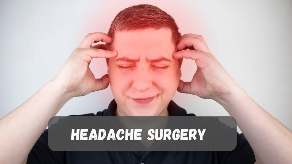 headache surgery