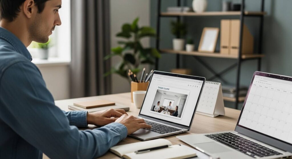 Benefits of Online Learning for Career Advancement