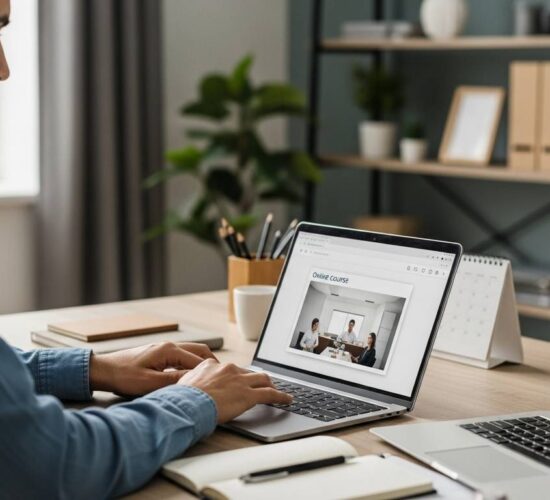 Benefits of Online Learning for Career Advancement