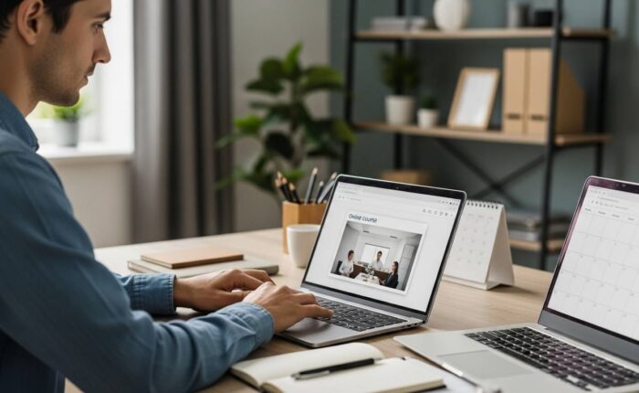 Benefits of Online Learning for Career Advancement