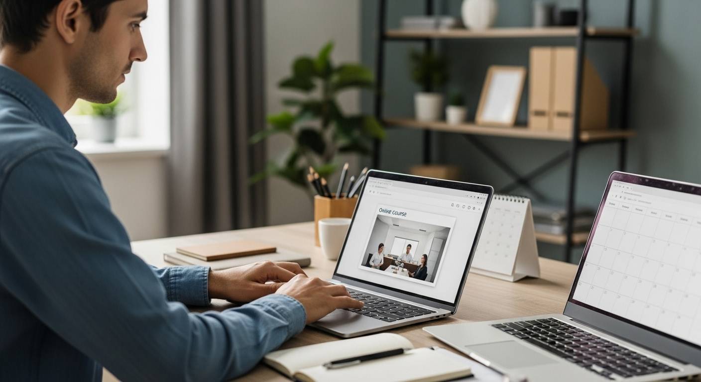 Benefits of Online Learning for Career Advancement